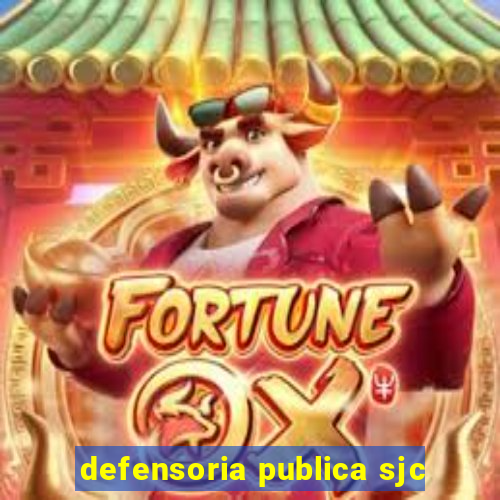 defensoria publica sjc